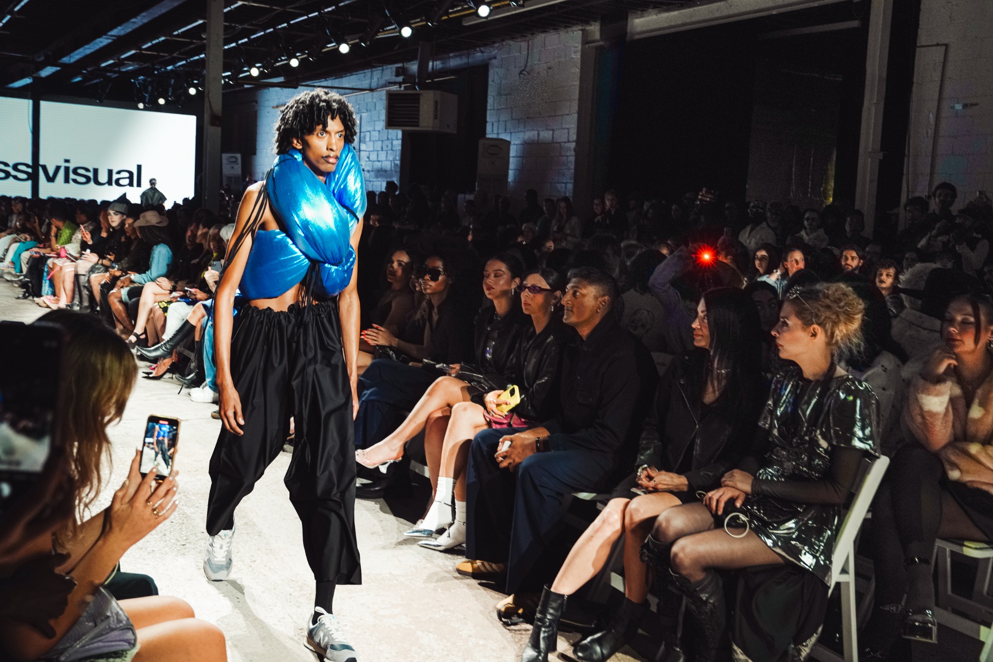 Runway presentation at Fashion Art Toronto